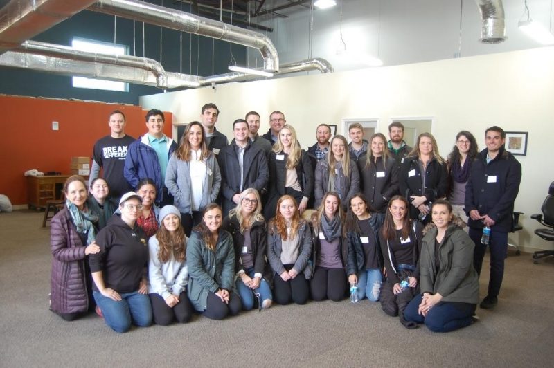 CREDA Maryland Developing Leaders Invest Afternoon At Baltimore Collaborative Warehouse