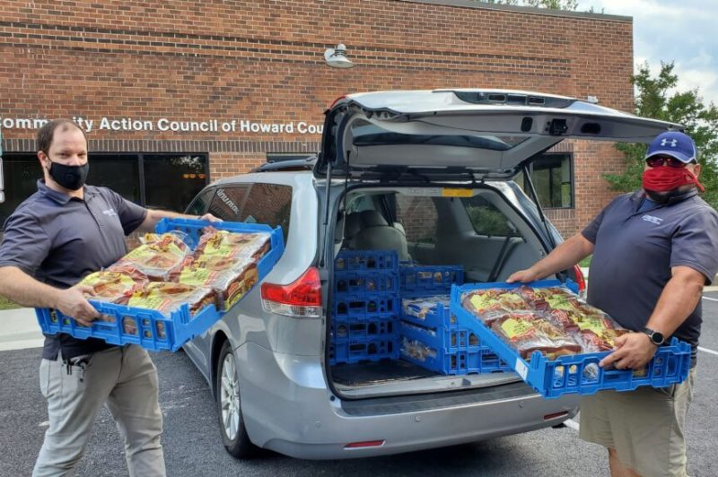 CREDA Maryland continues support of local non-profits