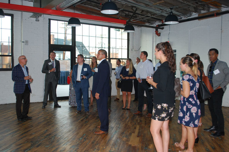 CREDA Maryland Developing Leaders Receive B-hind the Scenes Look at B-more Kitchen