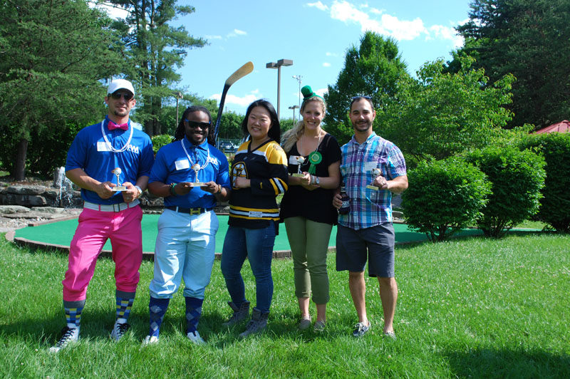 CREDA Maryland Developing Leaders Annual Mini-golf Event