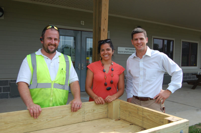 Brickman Supports CREDA Community Service Project