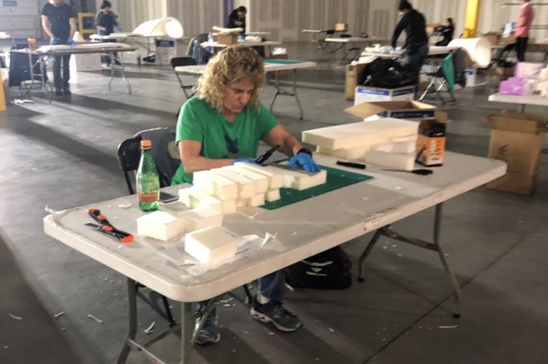 CREDA members and tenants pitch in during COVID-19