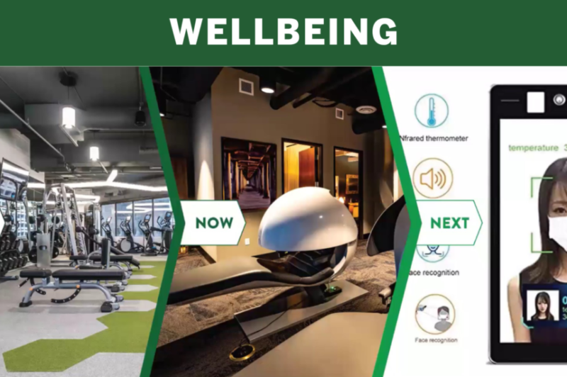 Shifting values and needs are impacting the shape of office amenities