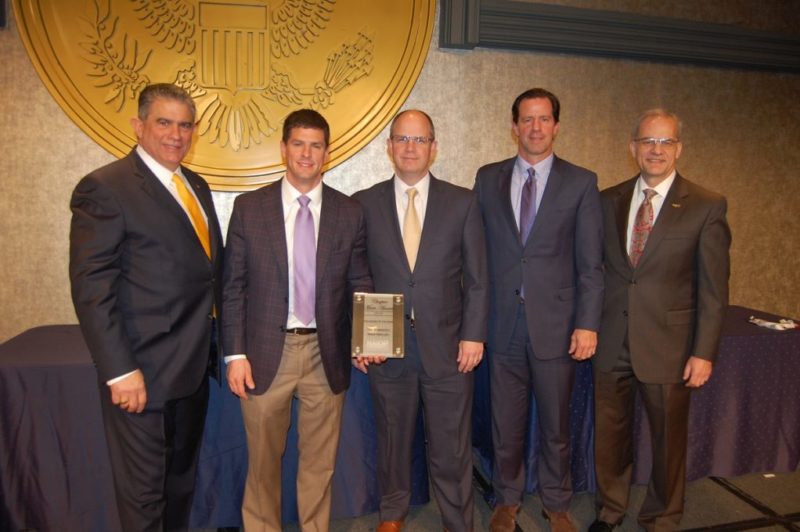 Todd Summerfield of Liberty Property Trust captures National Volunteer of the Year Award from CREDA