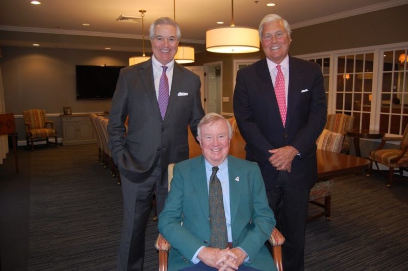 Clark MacKenzie, Gary Gill and Bob Aumiller of The MacKenzie Companies Named Co-Recipients of CREDA Maryland Lifetime Achievement Award