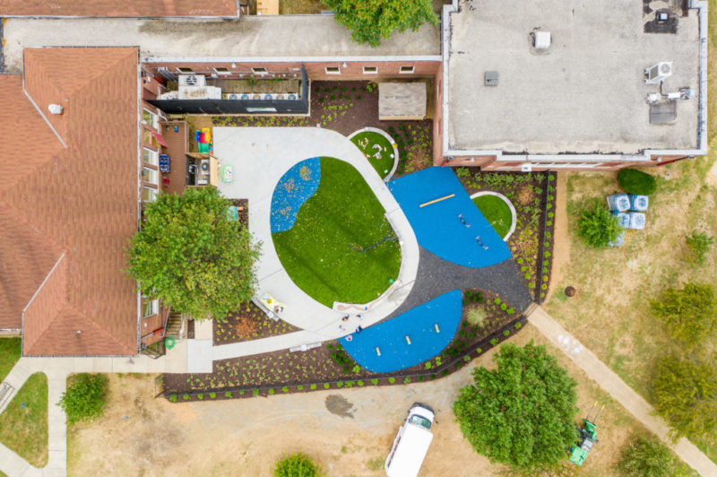 COPT spearheads transformation of school playground serving many audiences