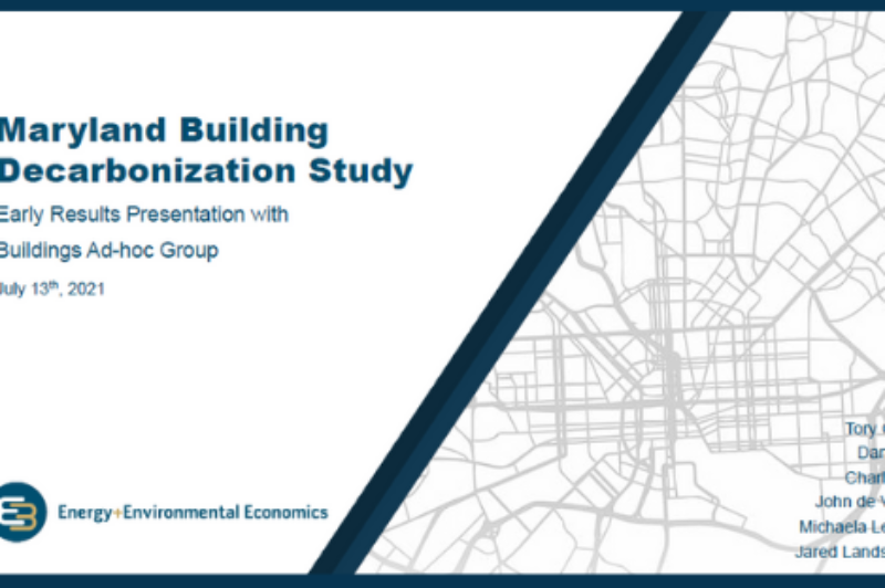 Consultant deciphers cost of decarbonizing buildings