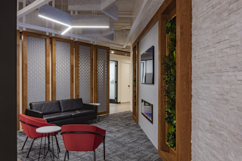 Chesapeake Contracting Group’s new office embodies major post-pandemic trends