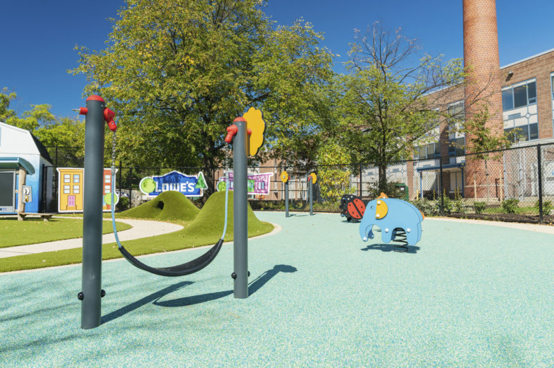 Daycare projects aid young parents and struggling communities