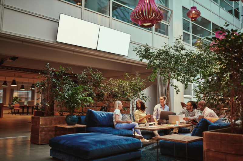 Getting back to normal in the workplace is no longer the goal