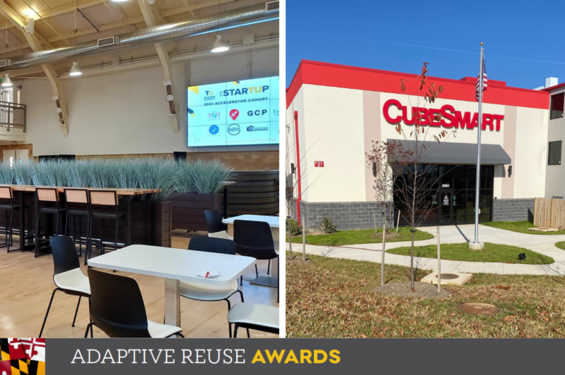 Adaptive reuse and extreme recycling  deliver new CRE properties