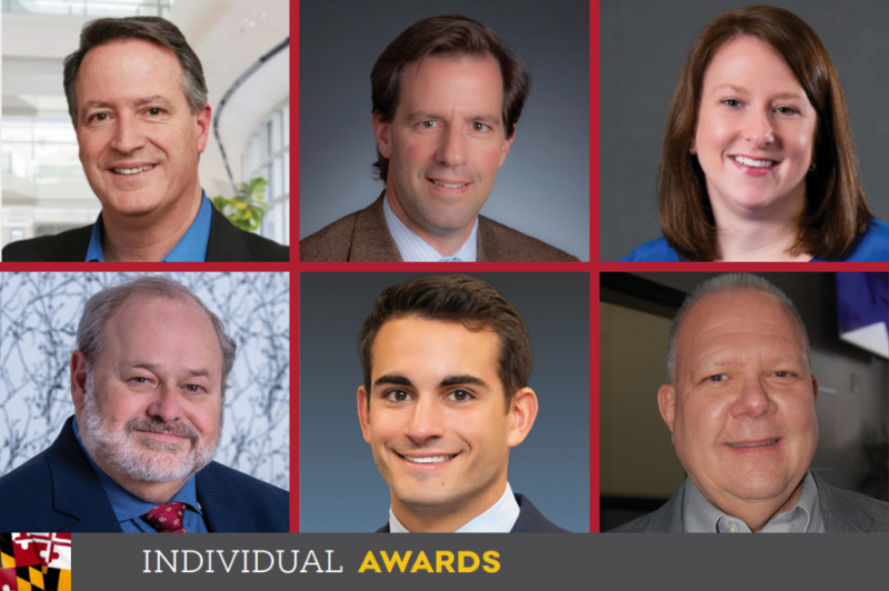 CREDA Maryland honors six professionals for outstanding contributions