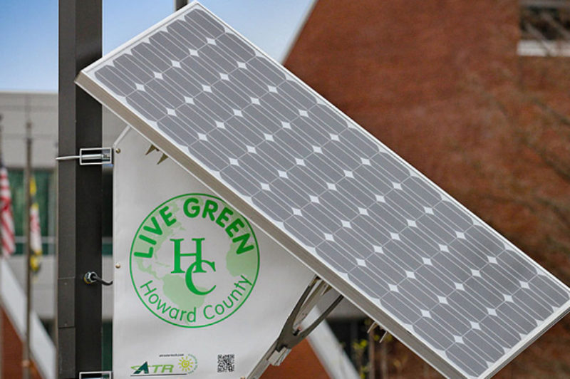 Howard County adopts heightened climate goals