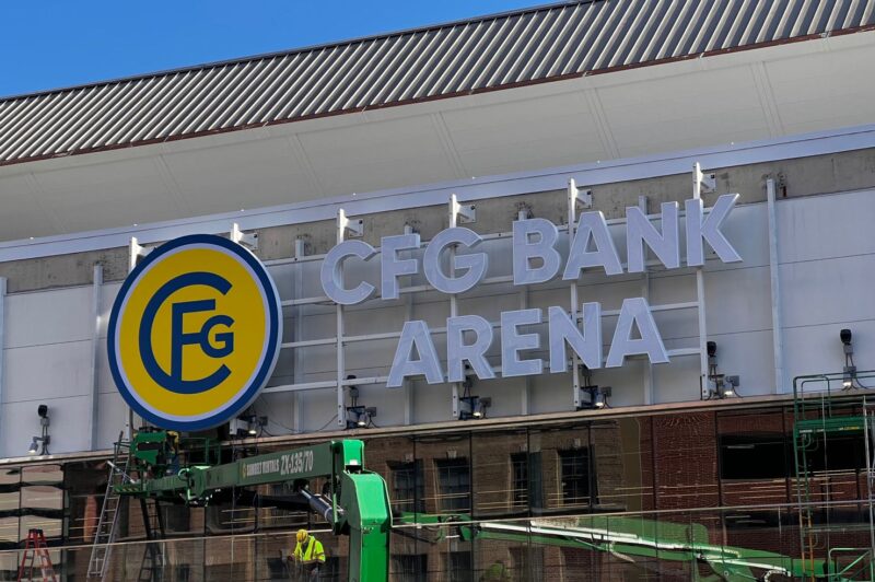 New glory days begin for Baltimore arena