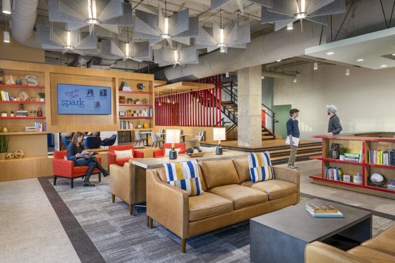 Cooler than a coffee shop: Standards rise for attractive office space