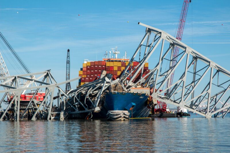 Industrial market in aftermath of Key Bridge collapse