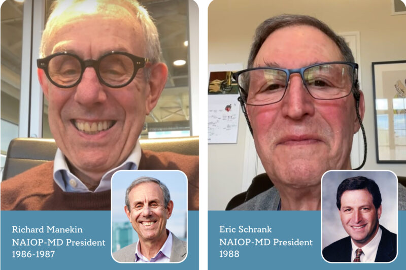 Industry Roundtable: Recollections from past CREDA Presidents Richard Manekin (1986-87) & Eric Schrank (1988)