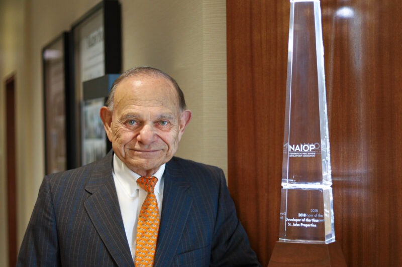 A conversation with Edward St. John of St. John Properties, Inc.