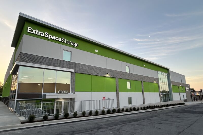 Self-storage helps revive retail center