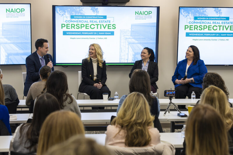 Women build momentum in construction leadership