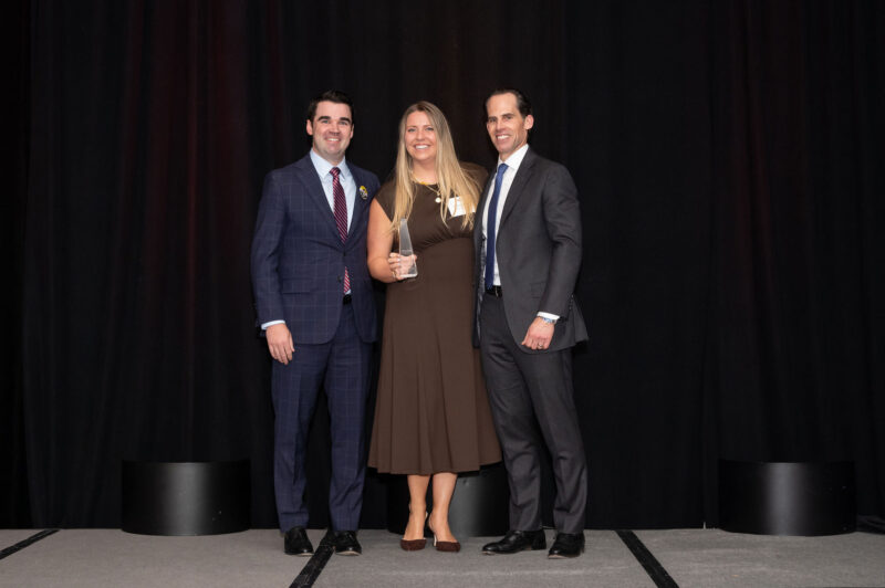 Recognizing Samantha Eckles as the 2026 Rising Star Award Recipient