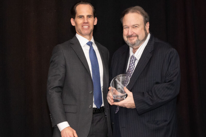 Howard Perlow recognized as the 2026 Service Provider Award Winner