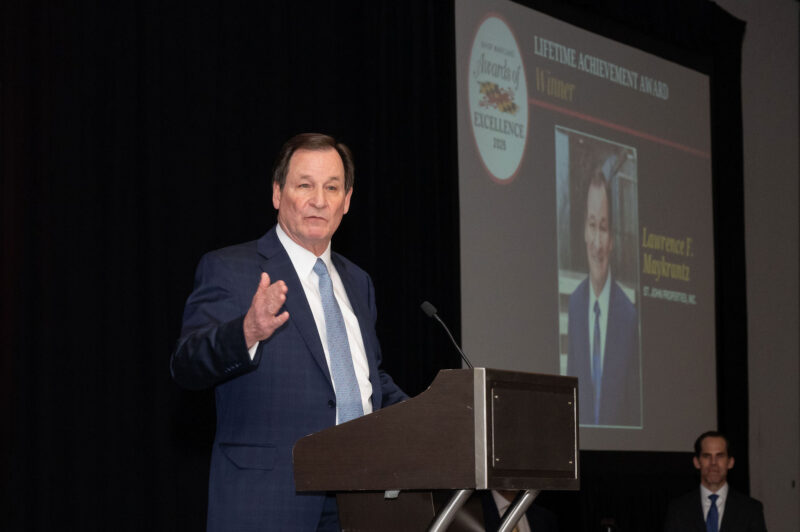 Industry Veteran Larry Maykrantz Receives Top Honor