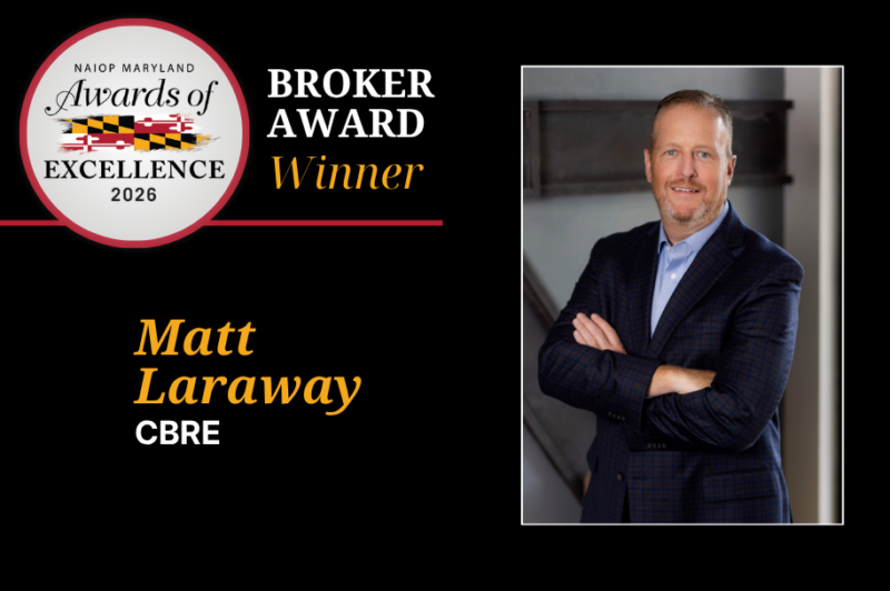 Congratulations to 2026 Broker Award Recipient Matt Laraway