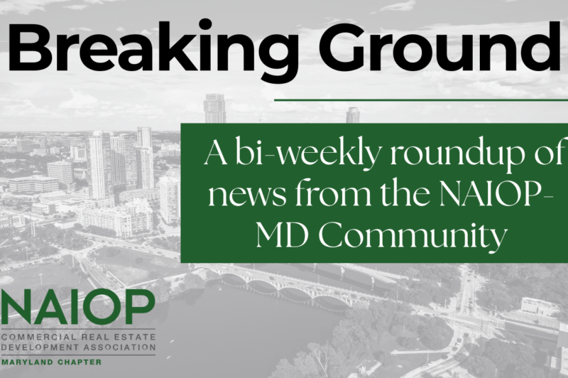 Breaking Ground – June 19 Bi-weekly RoundUp
