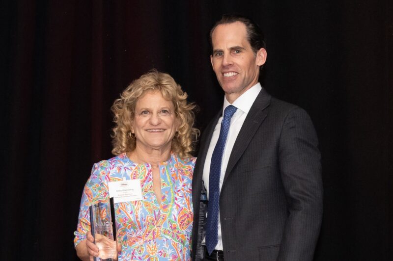 Abby Glassberg honored as the 2026 Greg Masi Volunteer Award recipient