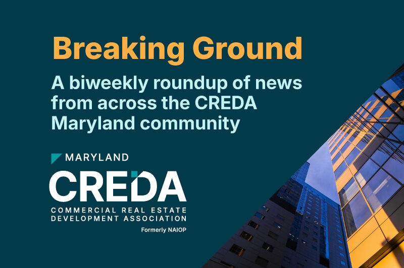 Breaking Ground – July 17 Bi-weekly RoundUp