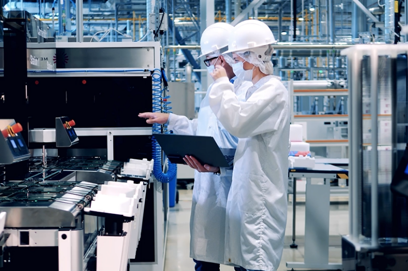 Manufacturing drives demand for specialized space