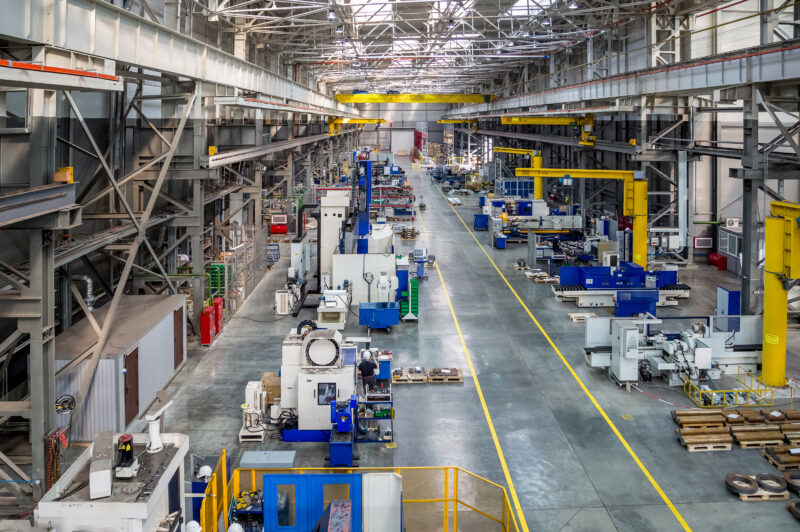 Industrial leasing activity ramps up